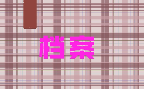 档案