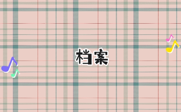 档案