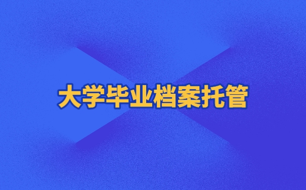 个人档案