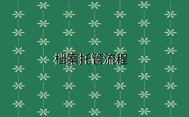 个人档案