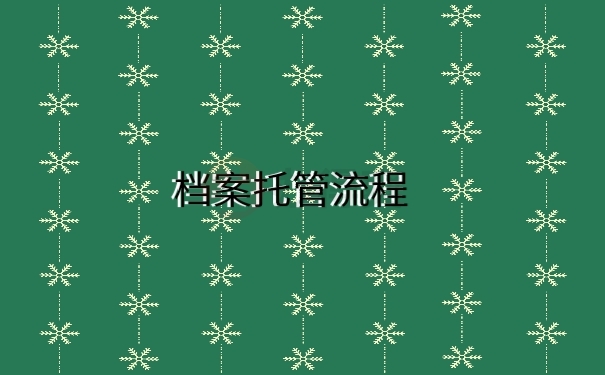 个人档案