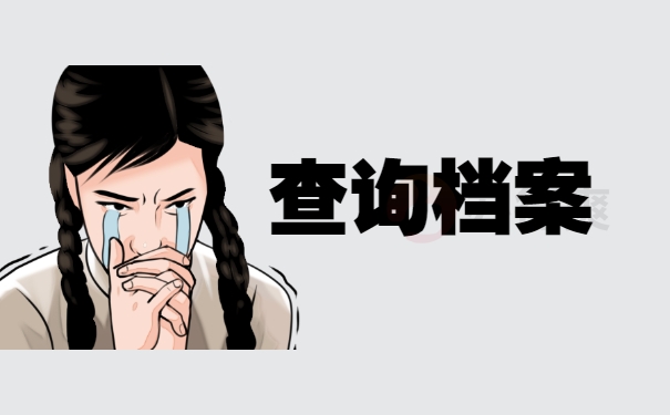 查询档案