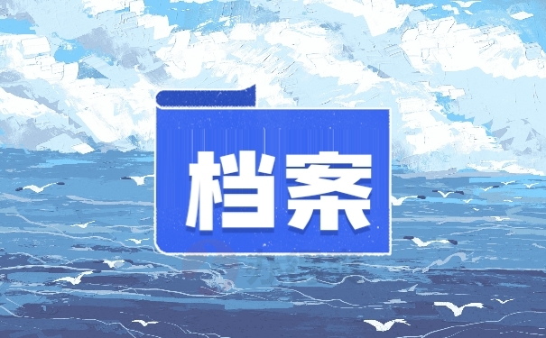 档案