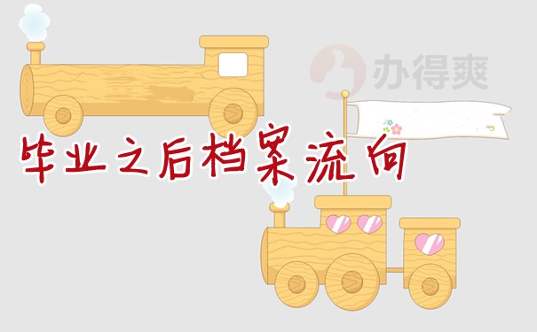 毕业之后档案流向