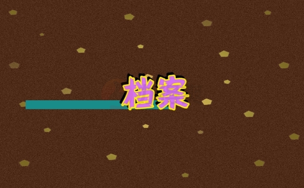 档案