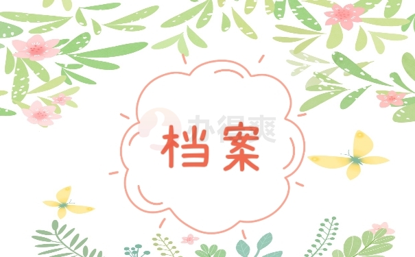 档案