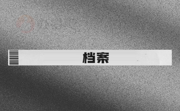 档案