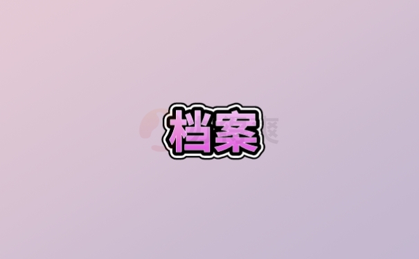 档案