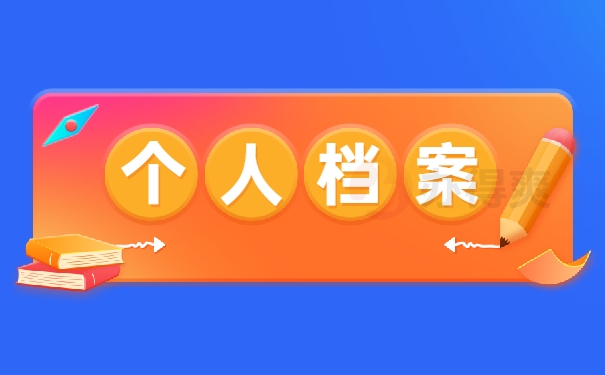 个人档案