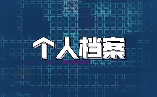 个人档案
