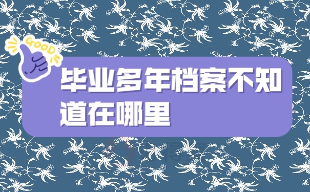 档案