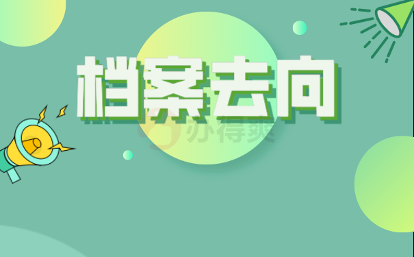 档案去向