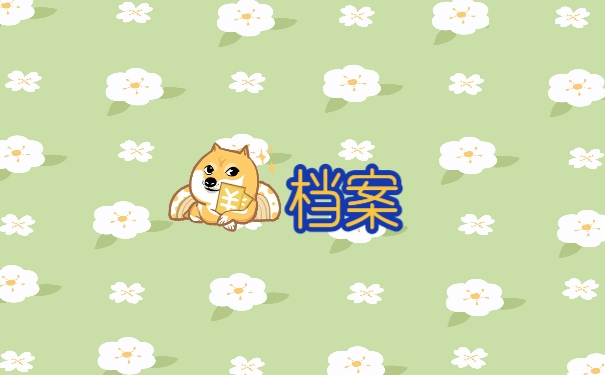 档案