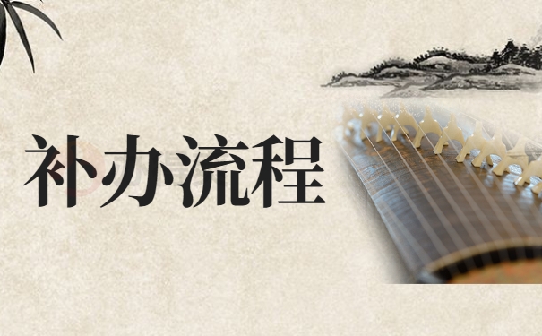 补办流程