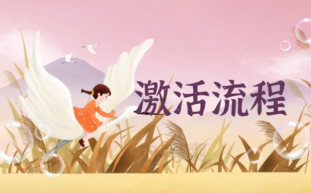 激活流程