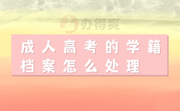 档案