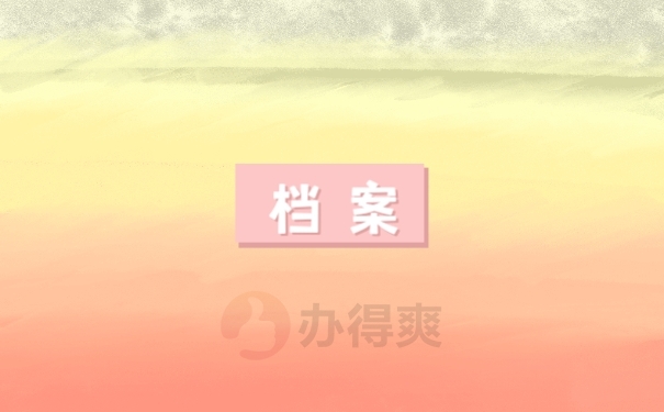 档案