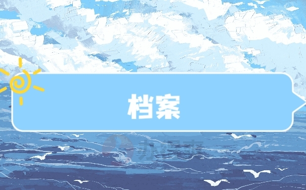 档案