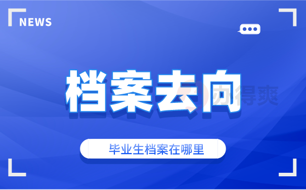 档案去向