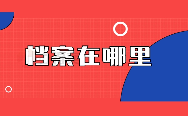 档案在哪里