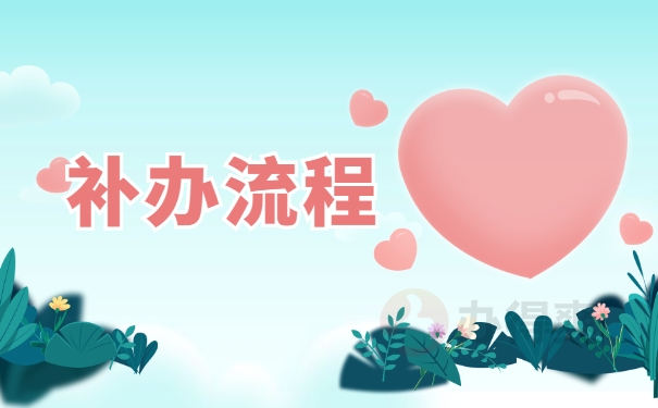 补办流程