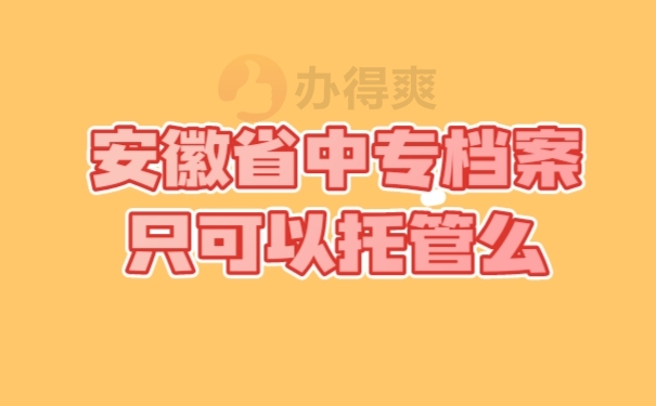档案