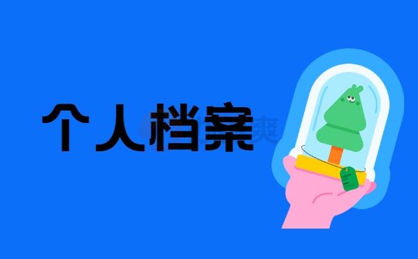 个人档案