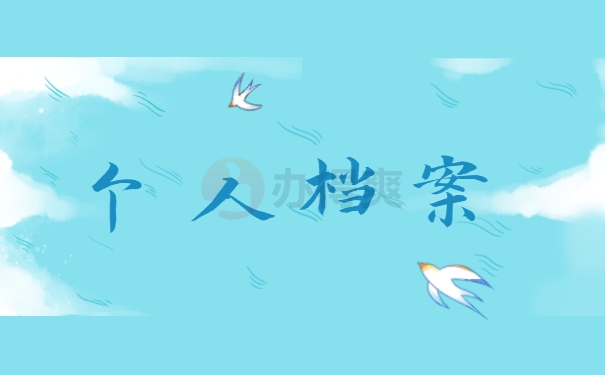 个人档案