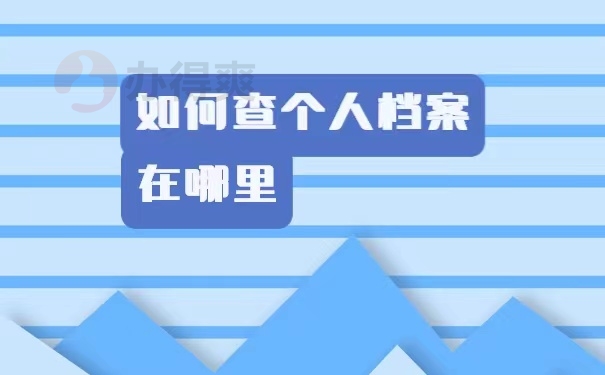 档案查询