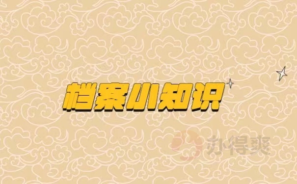 档案查询