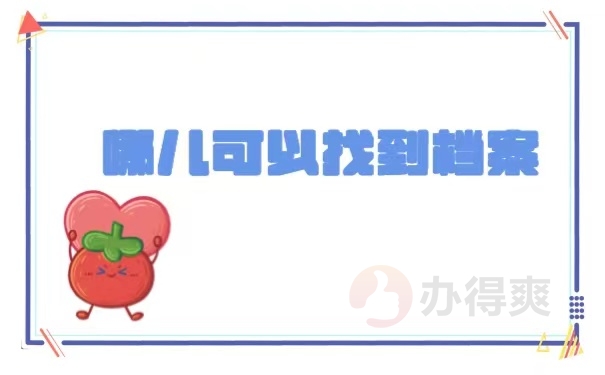 档案查询