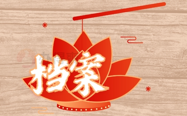 档案