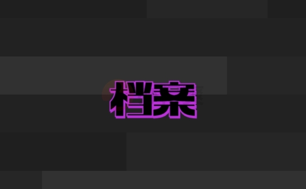 档案