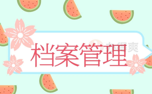 档案