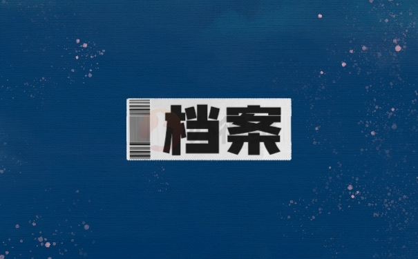 档案