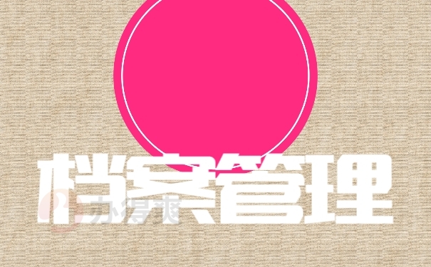 档案