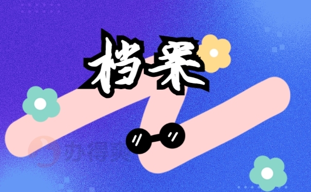 档案