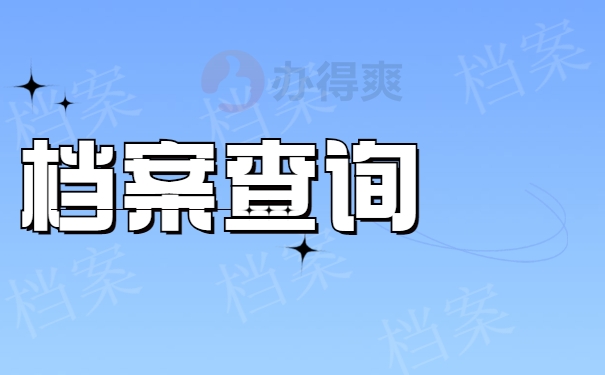 档案查询