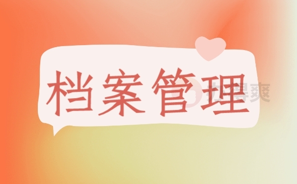 档案