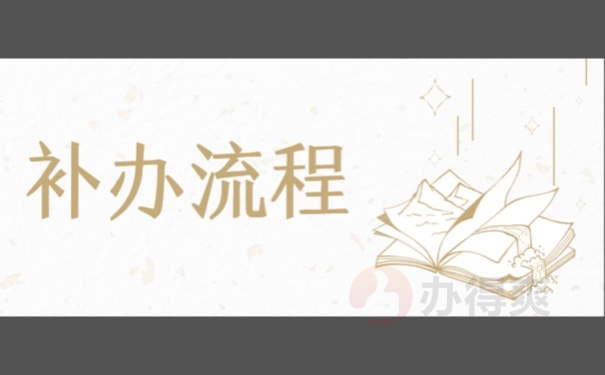 补办流程