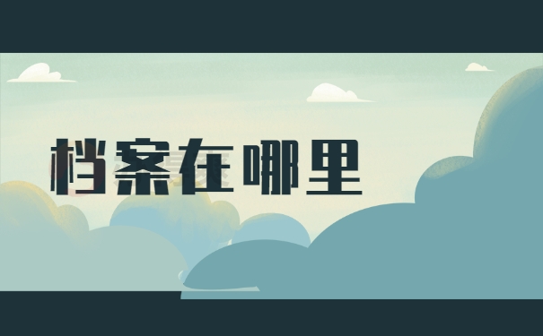 档案在哪里