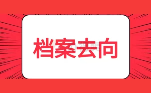 档案去向