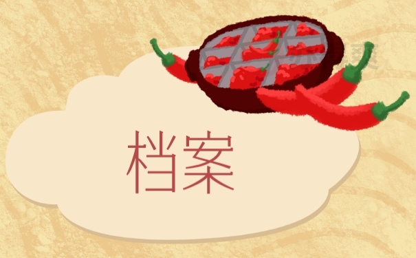 档案