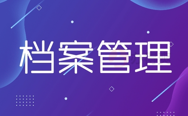 档案