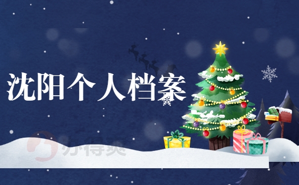 沈阳个人档案