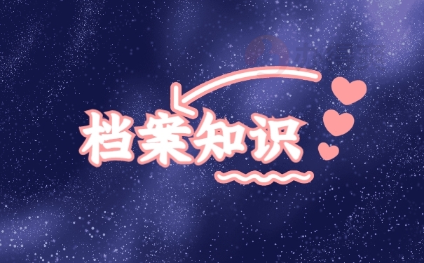 档案