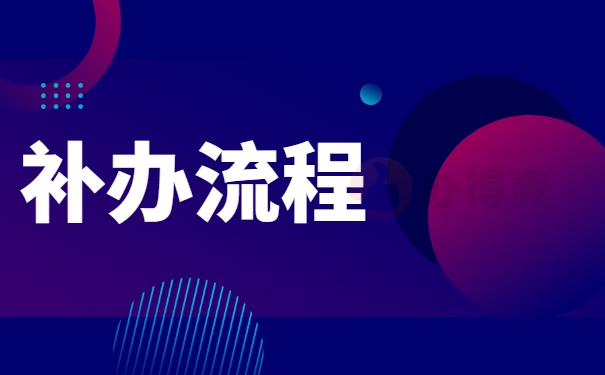 补办流程
