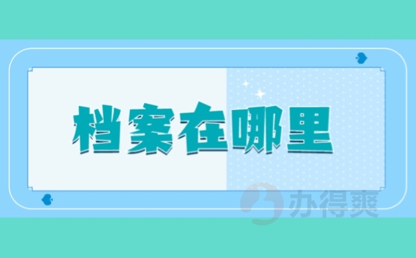 档案在哪里