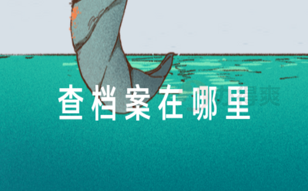 查自己的档案在哪里 