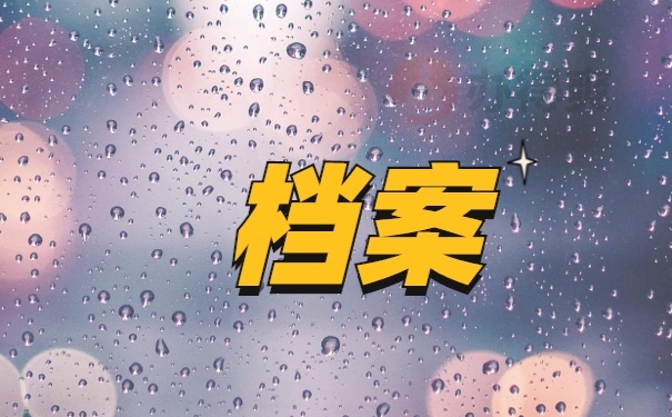 档案